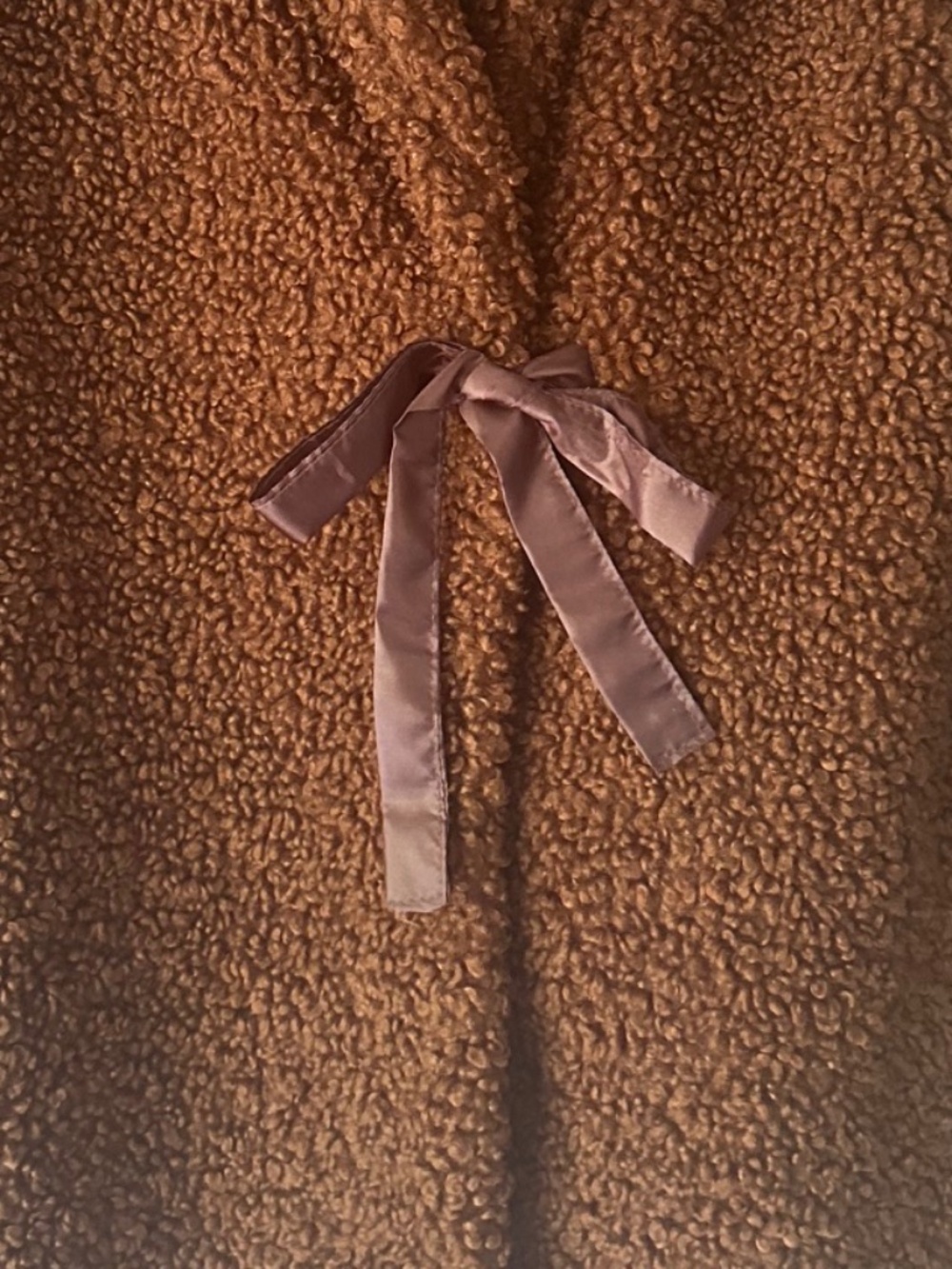 Max Studio Teddy Coat. - Picture 2 of 5